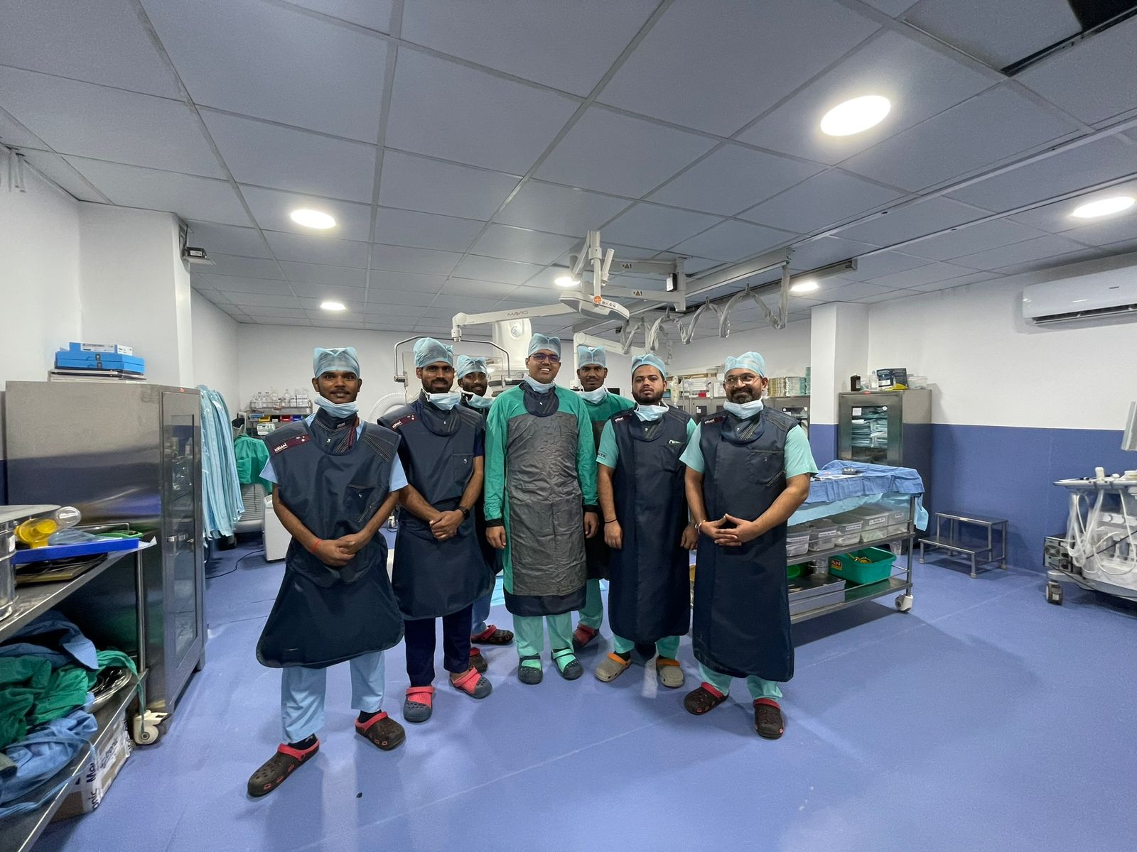 Cardiac cath lab